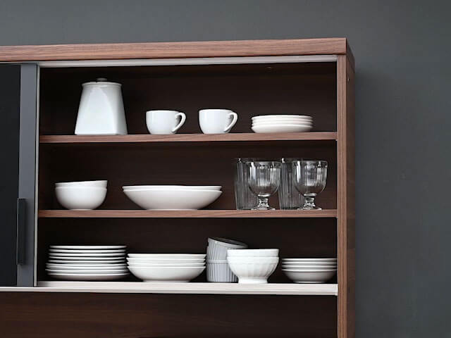 【値下げ相談可】パモウナ 食器棚 Y5CS601（耐震ラッチ付き） 商品情報 食器棚 AS | 家具・インテリアの【パモウナ】